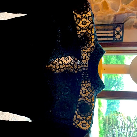 Some Days Lovin Black Short Romper - Picture 2 of 8